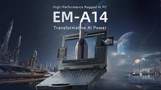EMDOOR A14 Rugged AI Laptop | Built for Extreme Performance