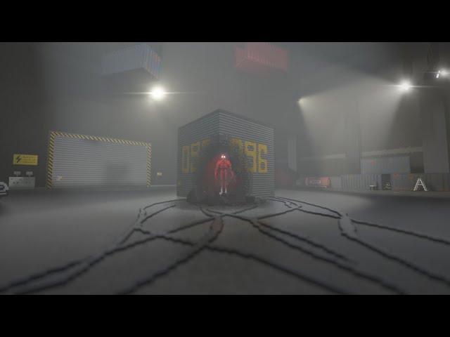 SCP-096's Containment Chamber (Shy Guy) - Teardown 