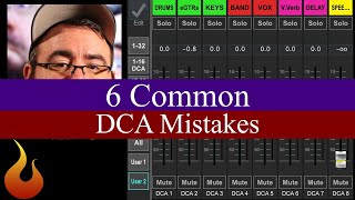 6 Common DCA Mistakes  -  #AscensionTechTuesday - EP138