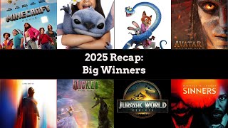 2025 Box Office Recap Part 1 (Winners)
