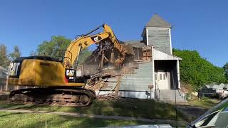 Celebrity Pratt Church Demo: Front of the Building Gone! Net Worth