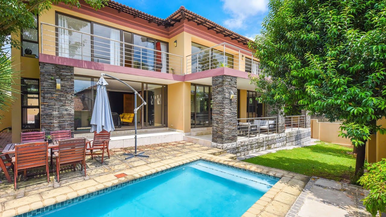 4 Bedroom Contemporary Masterpiece For Sale Eagle Trace Estate , DAINFERN (4k video tour