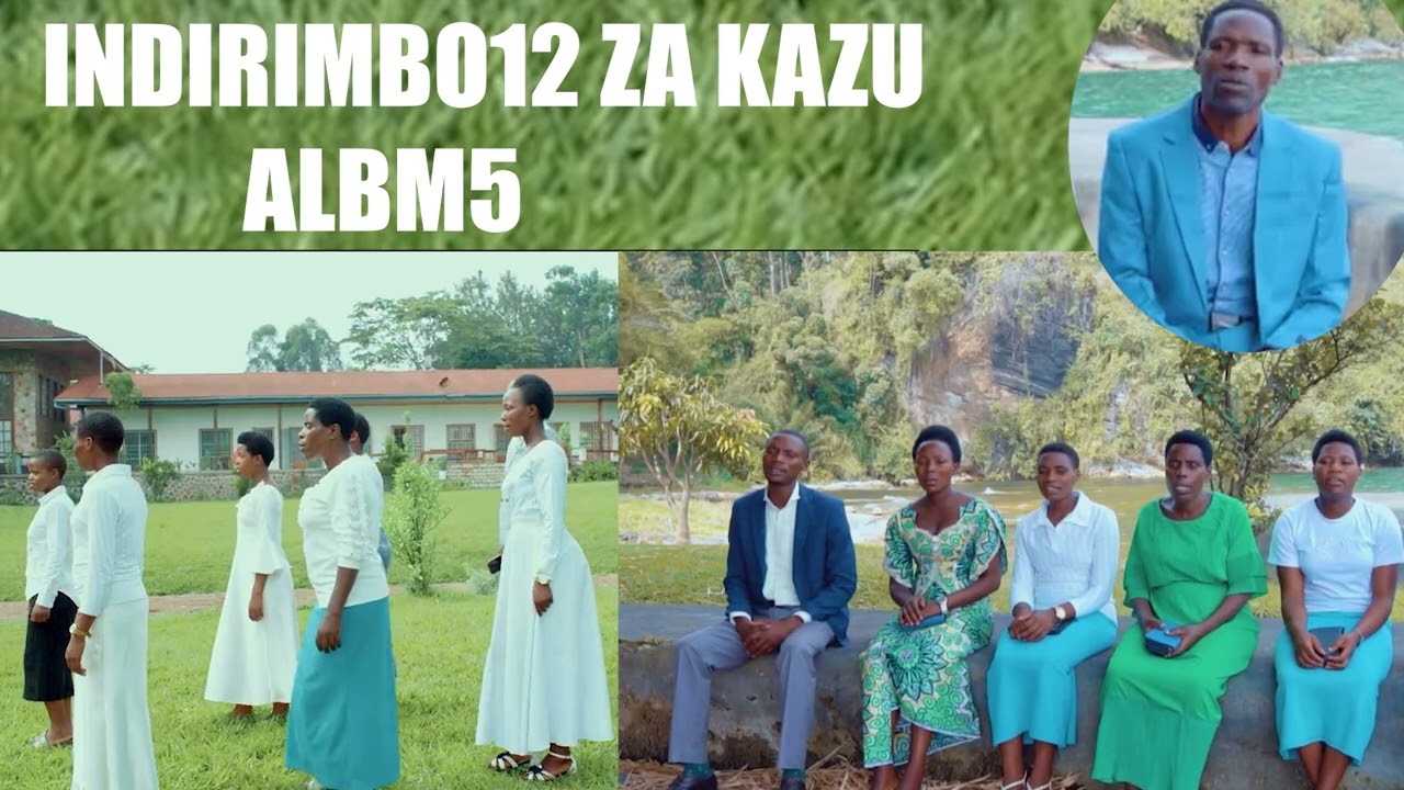INDIRIMBO 12 ZA KAZU ALBUM 