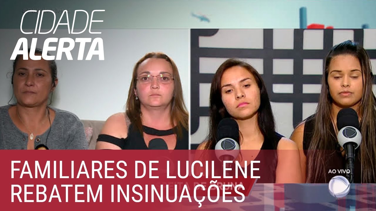Caso Lucilene: familiares respondem insinuações da mulher de Vanderlei