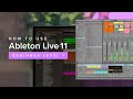 Ableton Live 11 For Beginners Level 1 Tutorial - User Interface