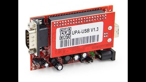 UPA ST24C04 EPROM İMMO OFF ( WRİTİNG )