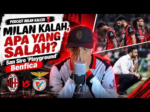 bmtoto x angka keramat toto macau - MILAN KALAH, APA YANG SALAH? San Siro Jadi Playground Benfica!