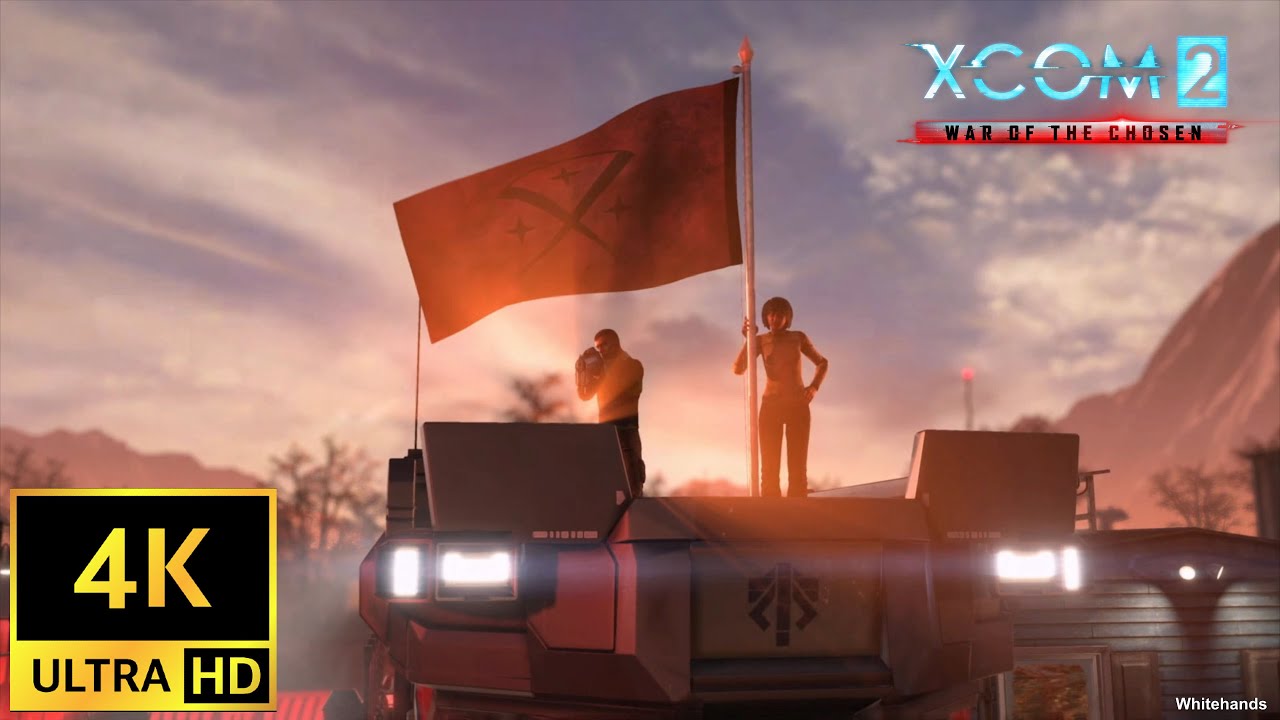 XCOM 2 : War of the Chosen (2017) - PC / 4K - Story Movie - Part 5/5