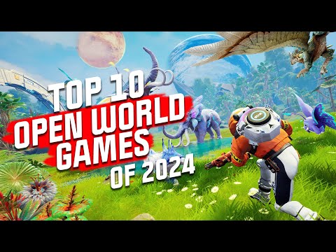 Top 10 Best Mobile Open World Games of 2024! Android and iOS.