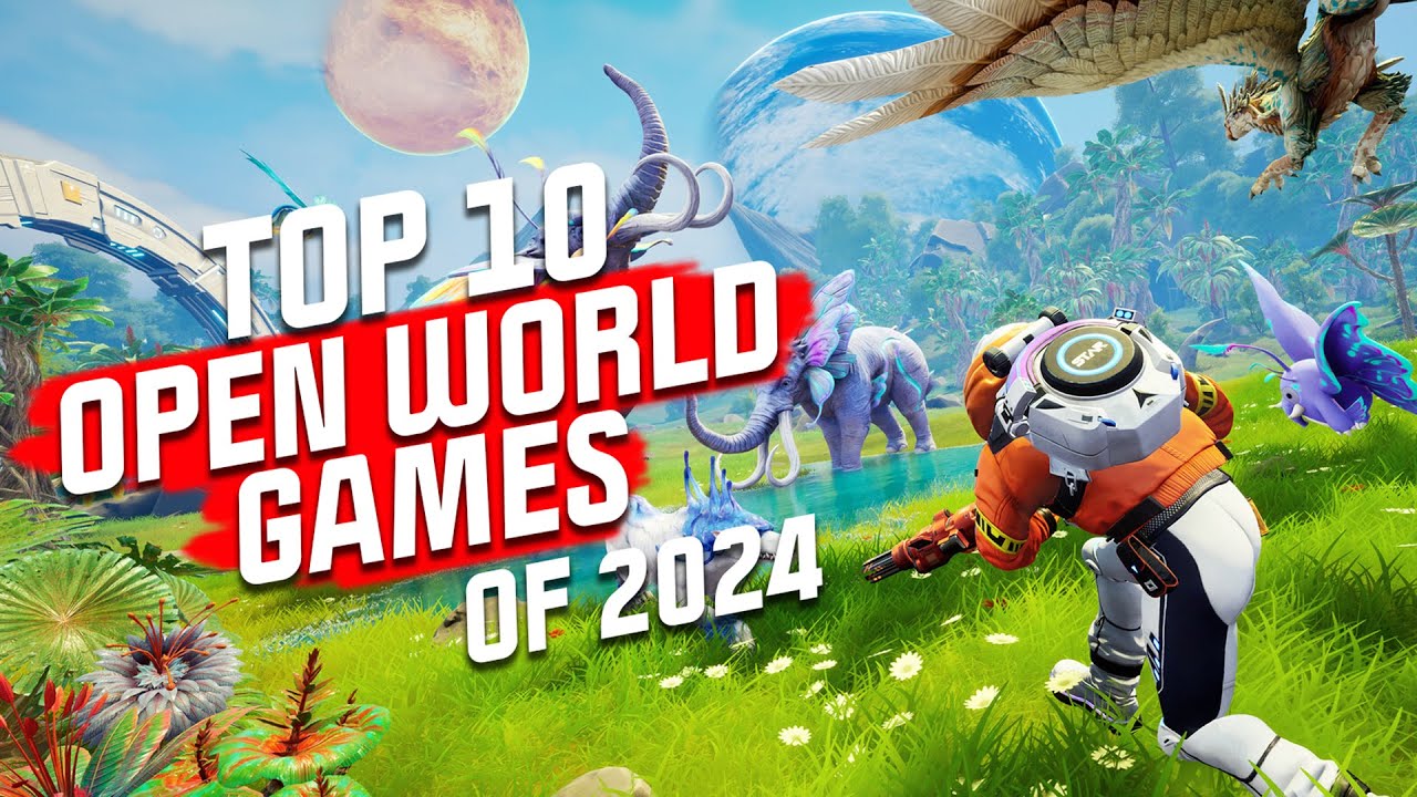 Top 10 Best Mobile Open World Games of 2024! Android and iOS. - YouTube