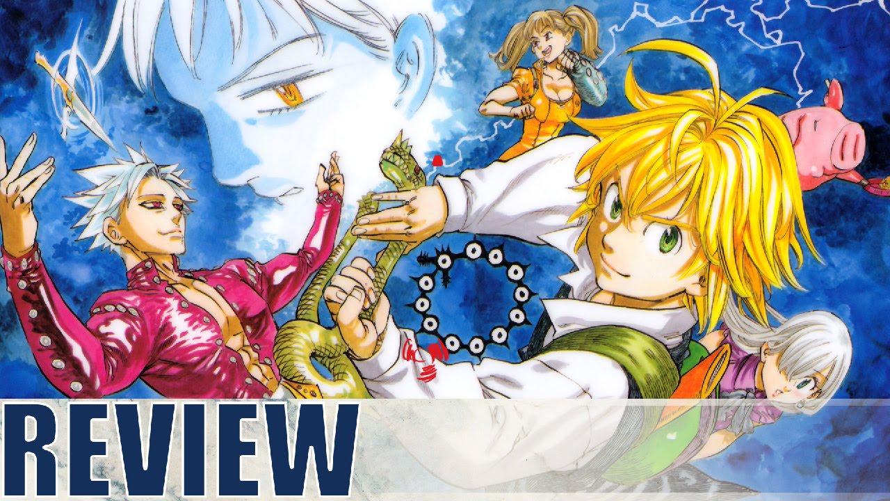 The Seven Deadly Sins Folge 1 Deutsch Anime Review 1: Seven deadly sins [ Deutsch / German] - YouTube