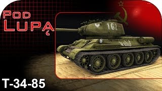 T-34-85 - Po Prostu Rudy - Pod Lupą - World Of Tanks