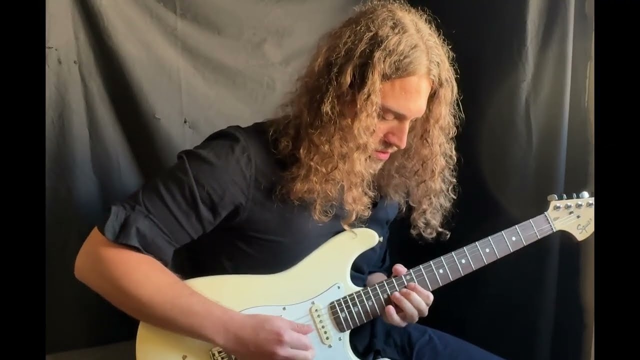 T-Square – Omens of Love Guitar Solo | Smooth Fusion Vibes