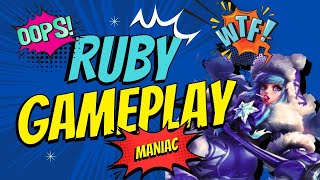 Insane Lifesteal Edelweiss Skin Ruby Gameplay Maniac