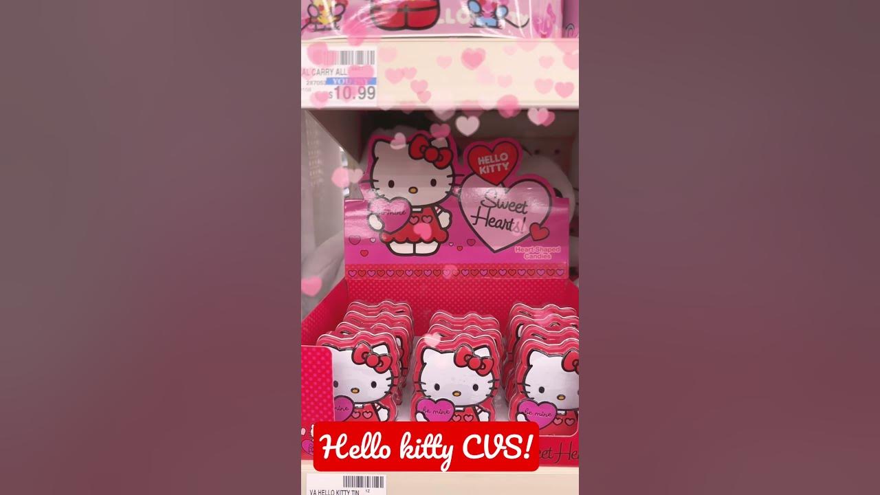 Hello Kitty Valentines at CVS! YouTube