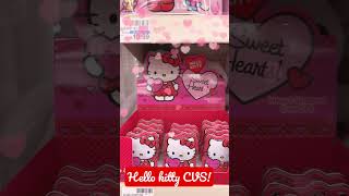 Hello Kitty Valentines at CVS!