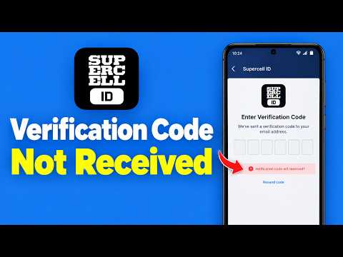 Fix Supercell ID Verification Code Not Received 📩❌ (Step-by-Step)