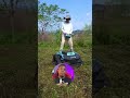 Otras maquina que le quita el trabajo a los humano #podadora #pasto #tecnologia #robots