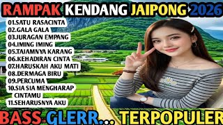 RAMPAK KENDANG JAIPONG 2026, AUDIO JERNIH BASS GLERR,SATU RASA CINTA,GALA GALA,JURAGAN EMPANG,,,,