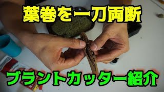 【商品紹介】ブラントカッターを紹介！2人でブラントを巻きます！