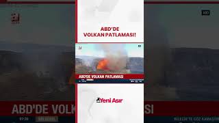 Hawaiideki Kilauea Yanardağı Faaliyete Geçti