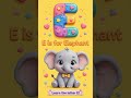 E is for Elephant 🐘 ABC Alphabet Song | Learn Letter E for Kids | Toto Kids