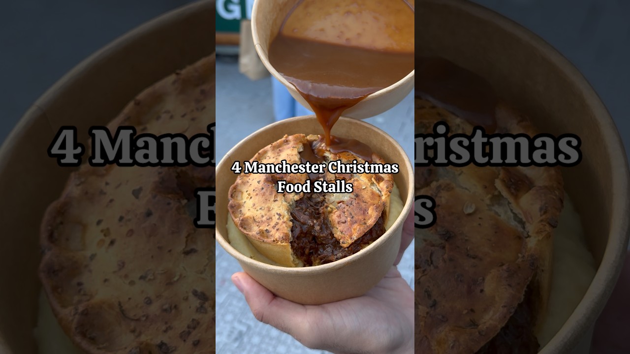 4 Must Try Christmas Market Stalls??  ?Manchester #manchester #christmasmarkets #food #christmas