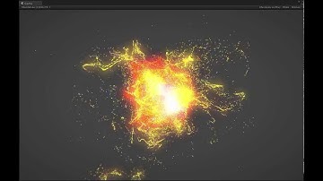 Dancing Star - Unity Dx11 realtime particles