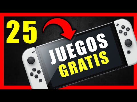 25 Mejores JUEGOS GRATIS para Nintendo Switch 😎【actualizado】