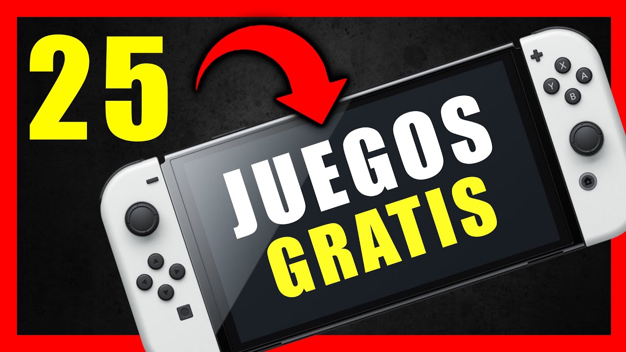 25 Mejores JUEGOS GRATIS para Nintendo Switch 😎 