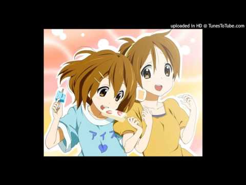 ♫【けいおん】U&I（歌詞付き）♪