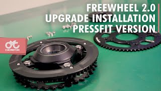 How to Install the CYC Freewheel 2.0 - PressFit Bottom Bracket Version