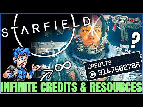 Starfield - NEW Way to Get a BILLION Credits FAST u0026 UNLIMITED Resources Early - Easy Money Guide!