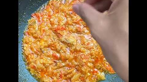 Sambal tempoyak petai