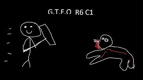 All interesting parts in GTFO: R6 C1 (SPOILERS!)