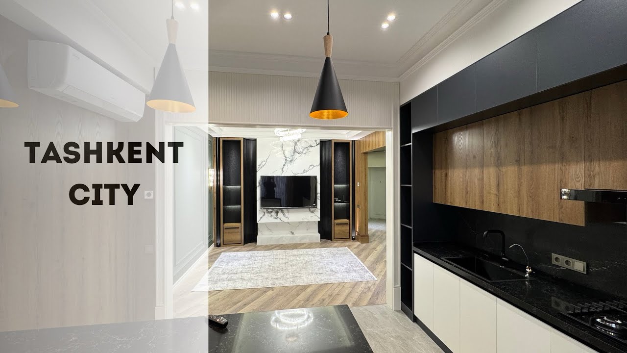 Toshkent City / 3 Xona Neo Klassika🔥