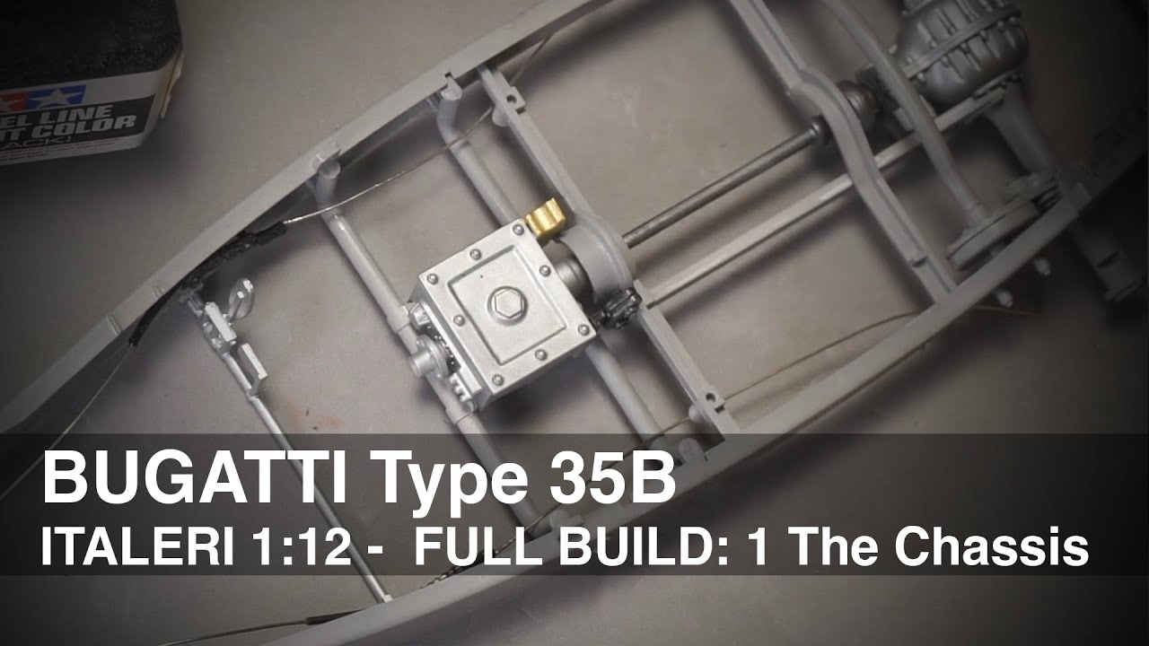 BUGATTI Type 35B - Italeri 