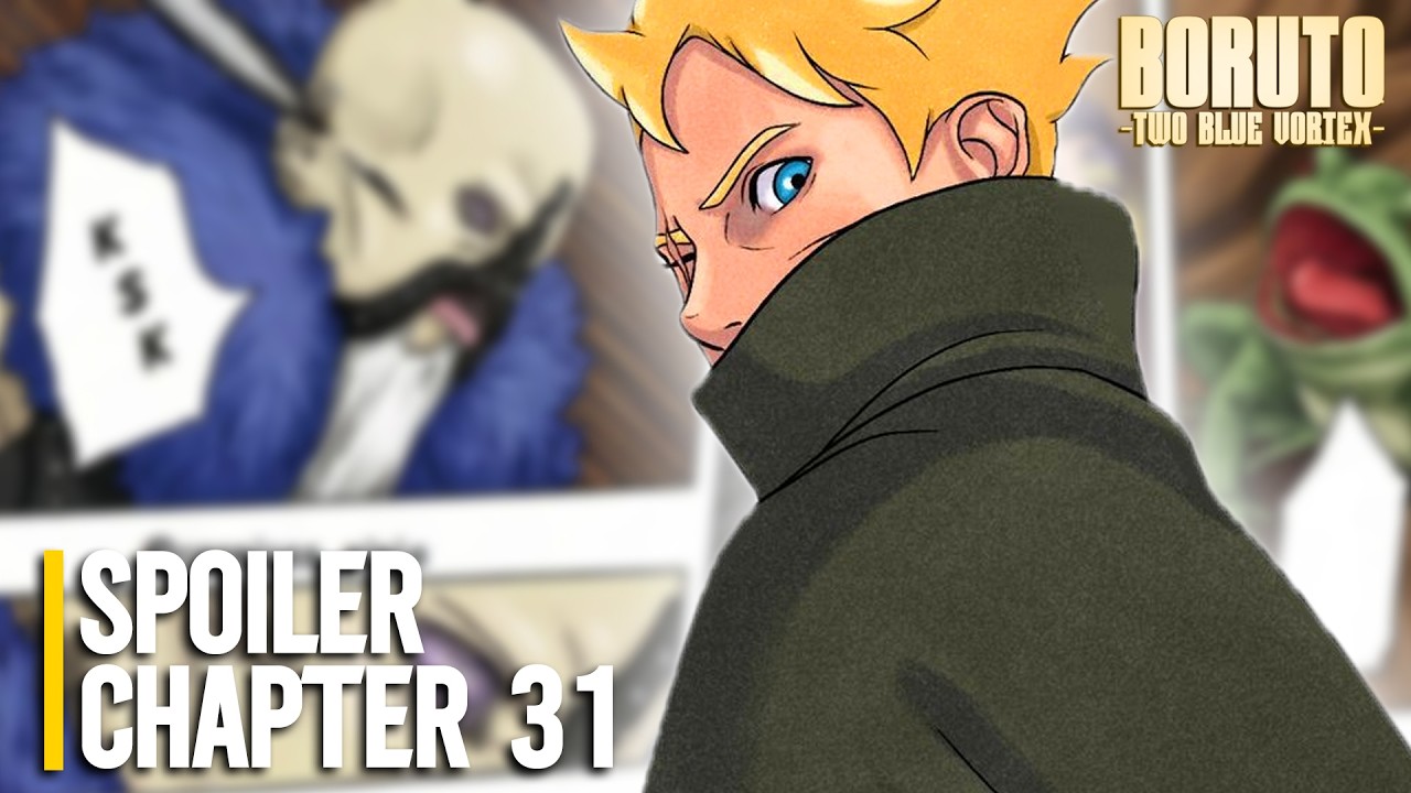Sneak Peek Chapter 31 Boruto: Two Blue Vortex – His Death Has Been Confirmed!