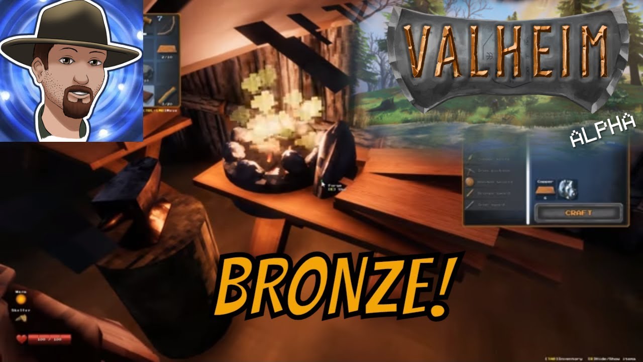 BRONZE TROLL HIDE! VALHEIM EP. 9 YouTube