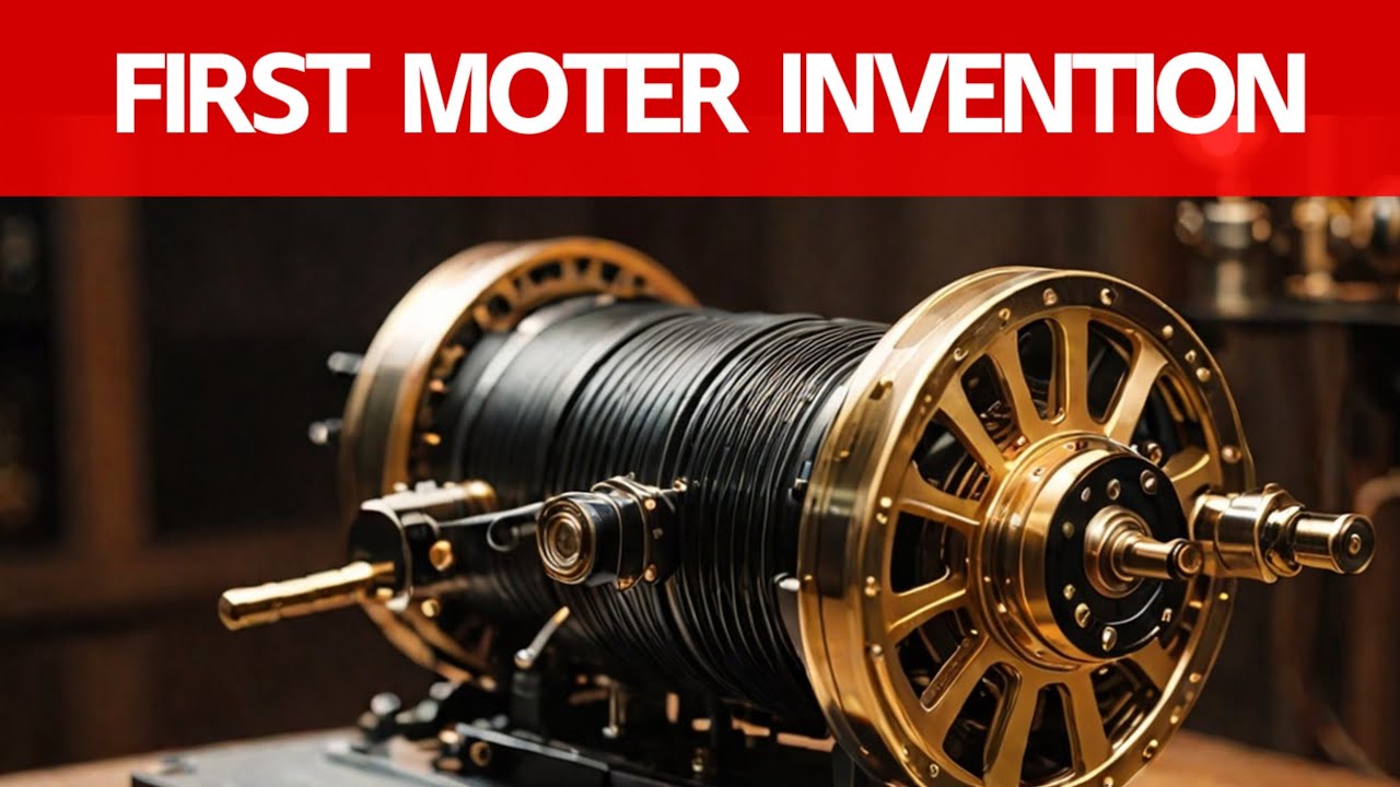 Model of world's first moter invented by Michael Faraday. - YouTube