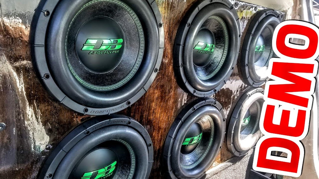 deaf bonce subwoofer