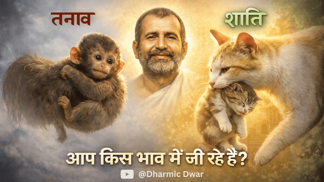 श्री रामकृष्ण परमहंस ने दिया कर्म (Karma) का सबसे आसान ज्ञान | How to Live without Tension & Stress