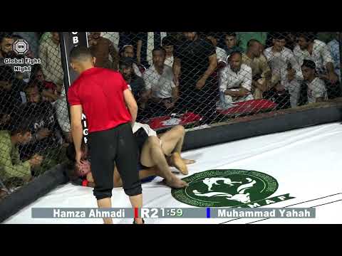 Muhammad Yahyah Vs Hamza Ahmadai Global Fight Night Bantamweight War GFN