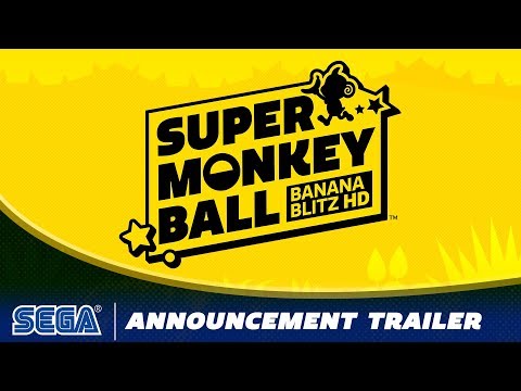 Super Monkey Ball: Banana Blitz HD | Announcement Trailer (SPA)
