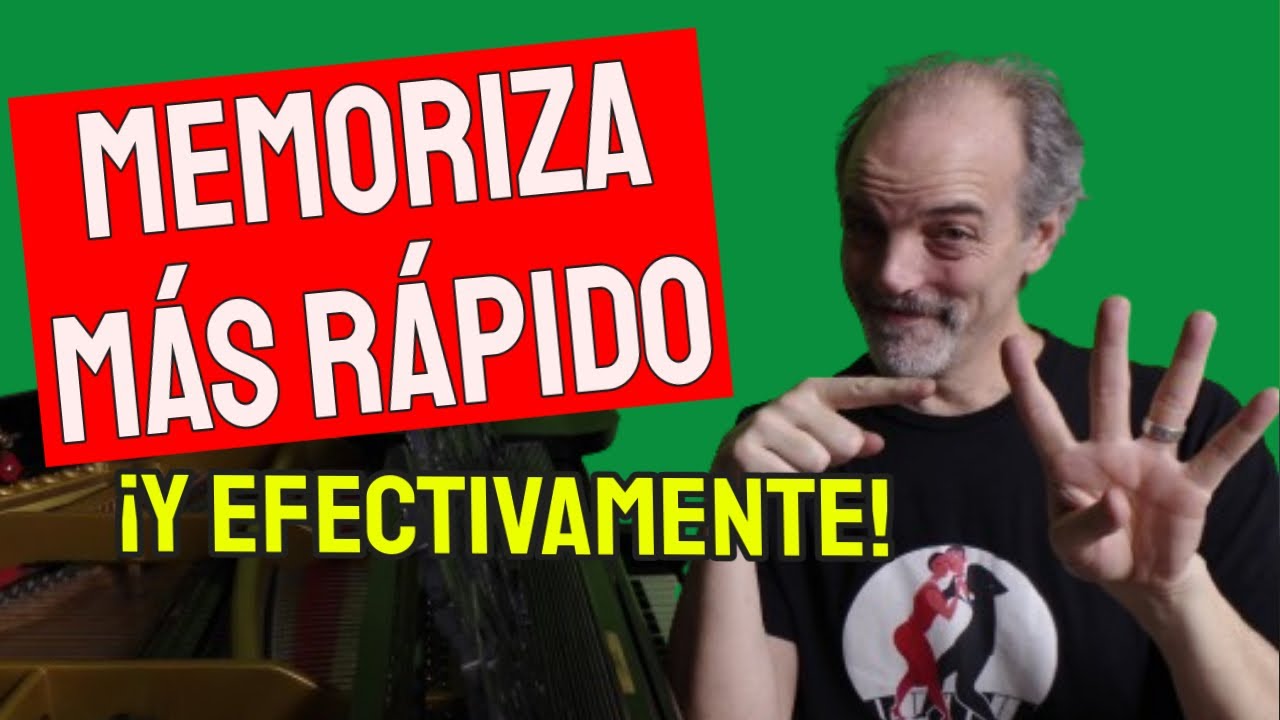 Los 4 SECRETOS de Memoria que Todo Pianista Necesita Saber