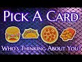 Whos been thinking about you why charmsdetailsmessages  pick a card tarot love reading