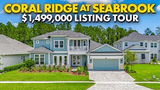 What $1.45 Million Buys You In Nocatee | Coral Ridge Ponte Vedra Florida