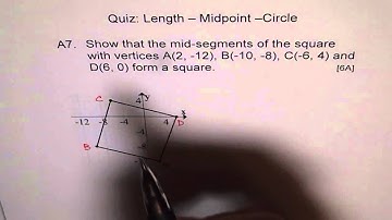 Midpoints of Square Forms Square A7