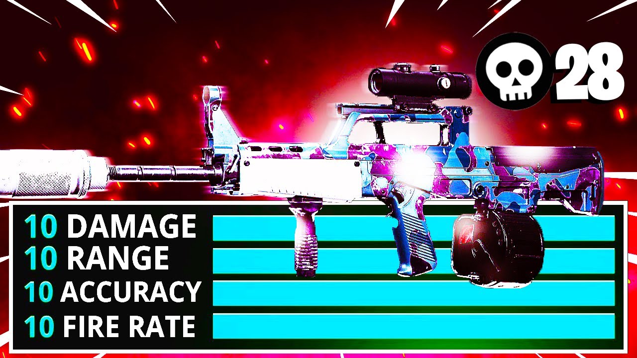 New Zero Recoil QBZ-83 Class Setup in Warzone