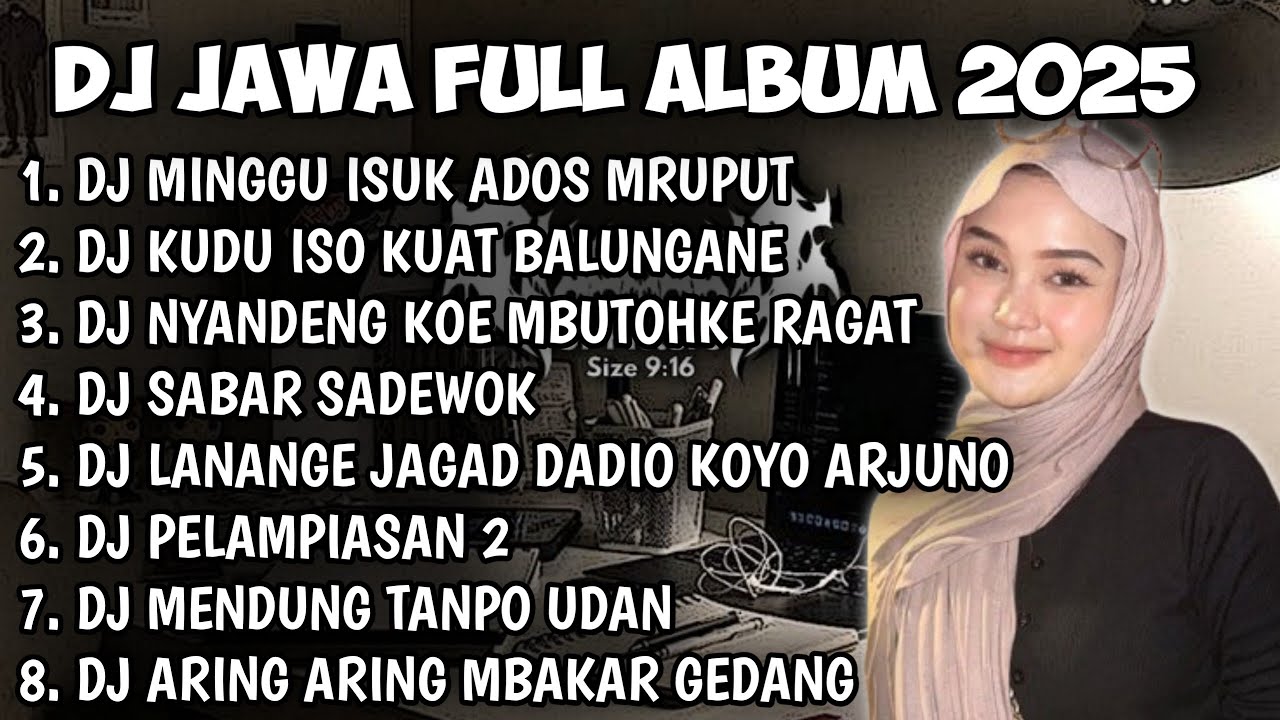 DJ JAWA TERBARU 2025 FULL BASS | TAMU UNDANGAN X EGO WONG TUO X ROPANG FULL ALBUM TERBARU 2025